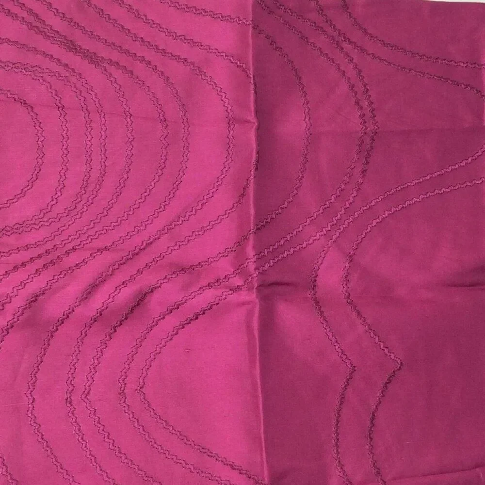 Stratford Home Ikea Pillow Covers Square Lot of 3 Brown Purple Green